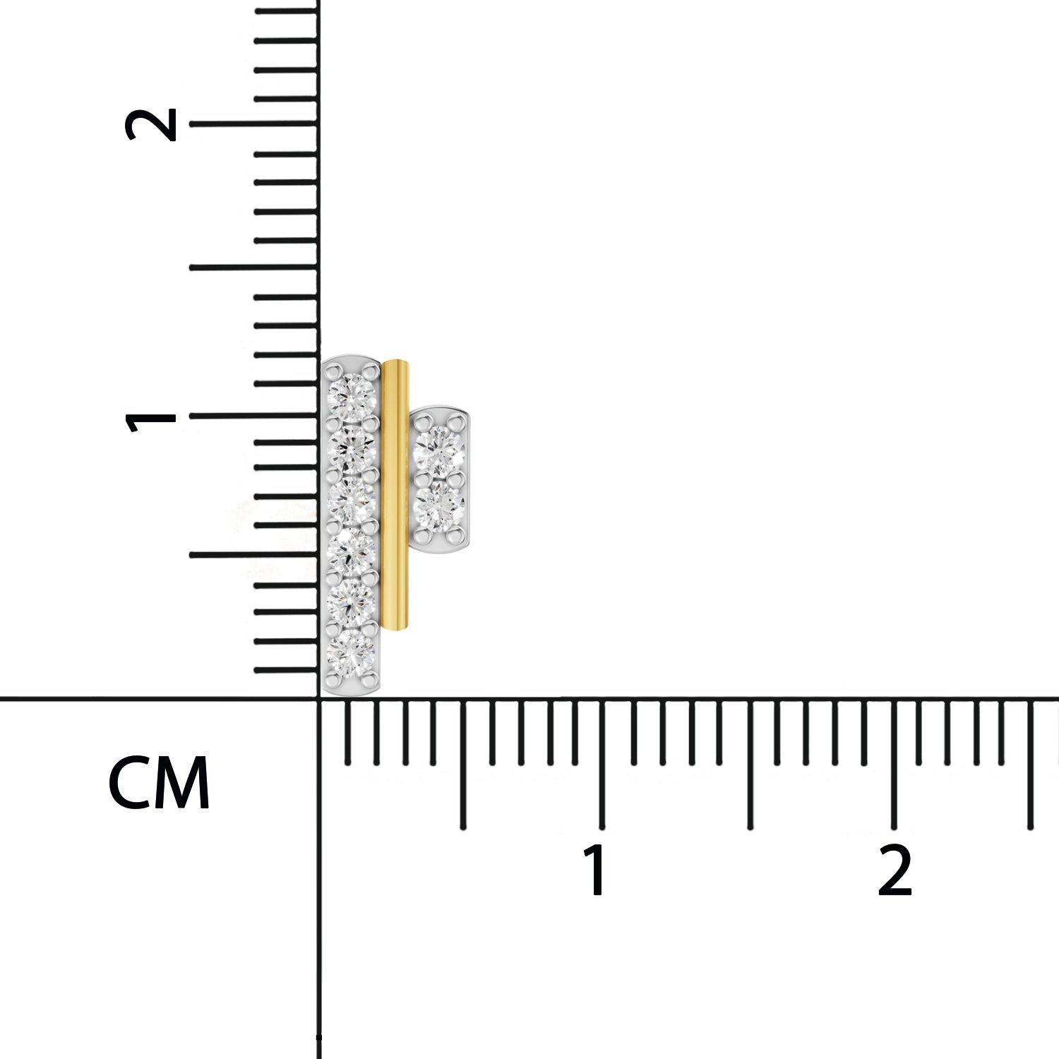 0.35 Carat Earrings | 14K Yellow Gold