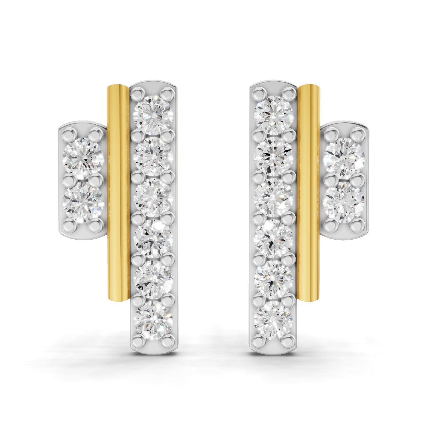 0.35 Carat Earrings | 14K Yellow Gold