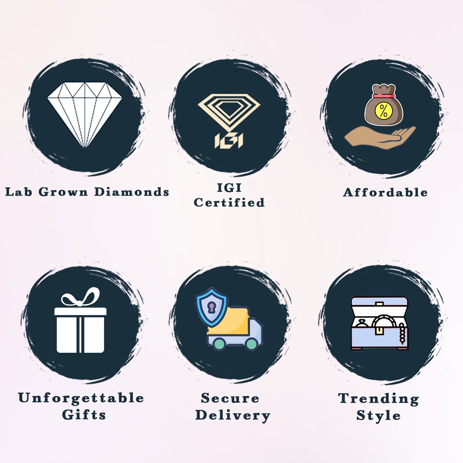 1.55 Carat Halfmoon Earrings | 14K White Gold