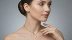 0.23 Carat Lab Grown Diamond Skyline Pendant in 14K