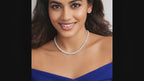 Avira Diamond Tennis Necklace