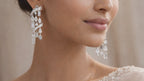 Lumira Diamond Cascade Earrings